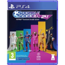 Sociable Soccer 24 (PS4), 126034, Спорт
